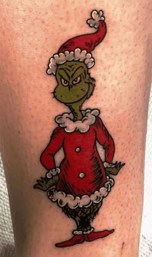 29 Grinch Tattoo Ideas
