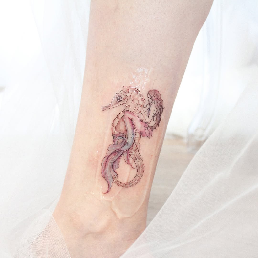 27 Mermaid Tattoo Ideas With Minimalist, Traditional, Afro, Siren, and Barbie-Inspired Designs
