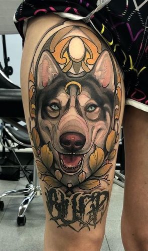 29 Tattoos for Dog Lovers