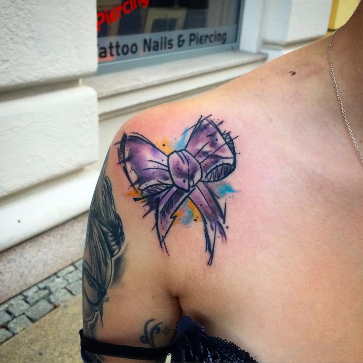 28 Stunning Bow Tattoo Designs and Placement Ideas for You ll Want Immediately