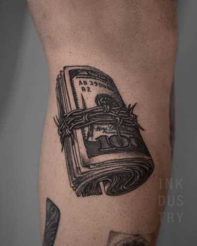 23 Money Sign Tattoo Ideas