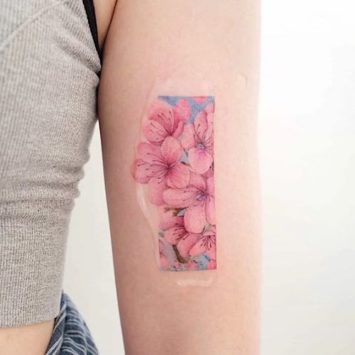 Explore 20 Unique Cherry Blossom Tattoo Designs for – Embrace Nature’s Ephemeral Beauty