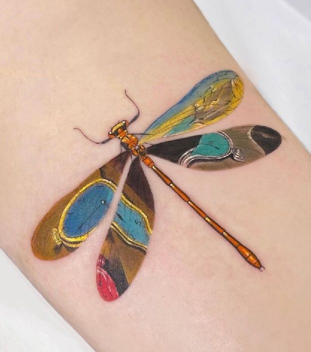 28 Ideas Dragonfly Tattoo : Designs That Soar with Style, Meaning & Personality