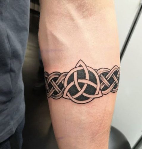 Symbolic Armband Tattoos: 17 Ideas for Men