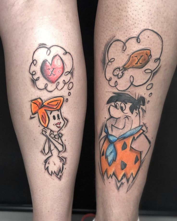 28 Matching Tattoo Ideas for Everyone Cute, Unique, Silly, and Meaningful Ink You’ll Love