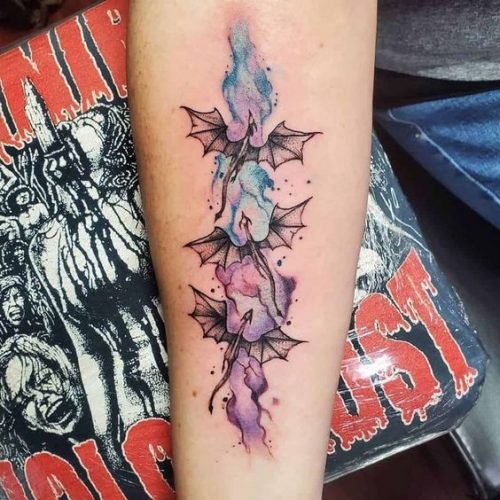 20 Fantasy Tattoo Ideas for : Enchanted Fairies, Fierce Dragons, and Magical Designs