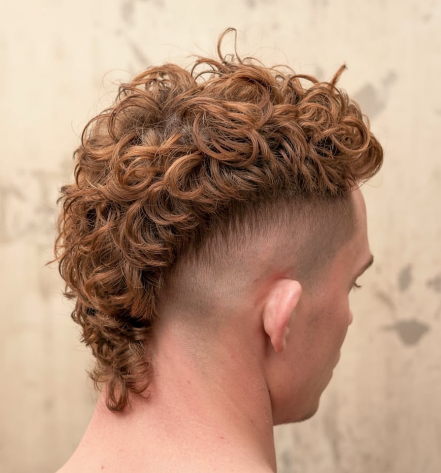 Taper Mullet Men : The Style That Is Here to Stay 25