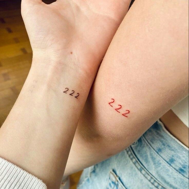 31 Ideas 222 Tattoo: Meanings, Fonts, and Placements You ll Actually Want