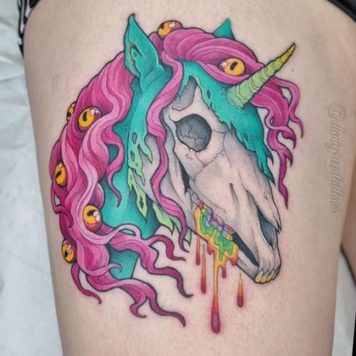 Explore 20 Enchanting Unicorn Tattoo Designs for : From Classic to Cosmic Creations