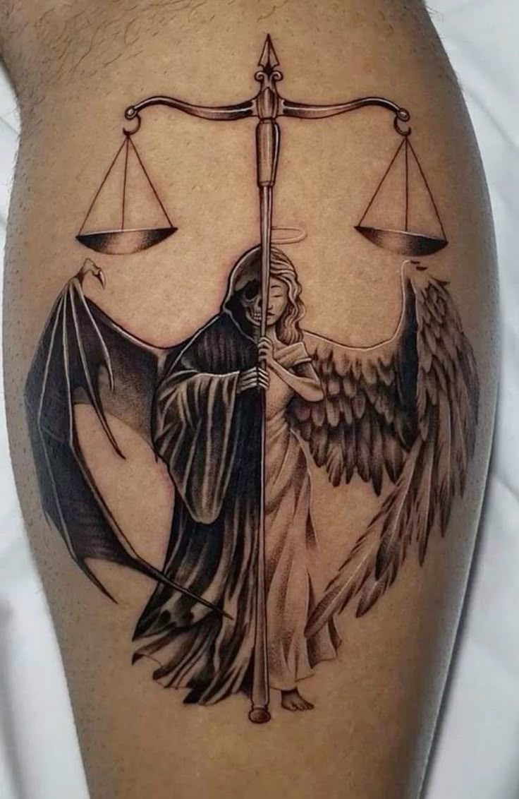 29 Libra Tattoo Ideas: Symbols of Balance, Justice, and Quiet Strength