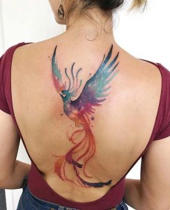 Women’s Back Tattoos with Meaning 29 ideas