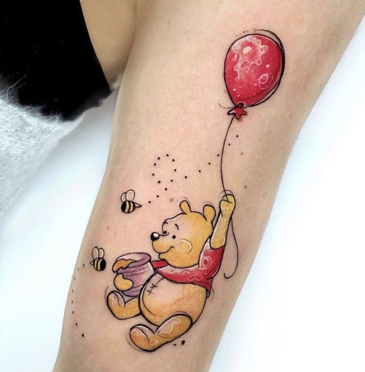 31 Winnie the Pooh Tattoo Ideas: Nostalgic Ink for Storybook Souls
