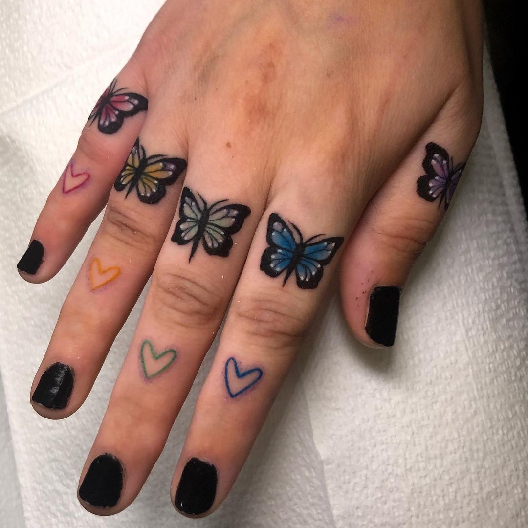 29 Butterfly Hand Tattoo Ideas Full of Meaning and Style
