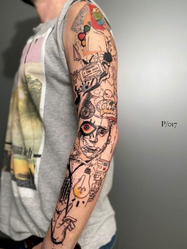 The Art of Ink: 20 Exquisite Tattoo Sleeve Filler Ideas for