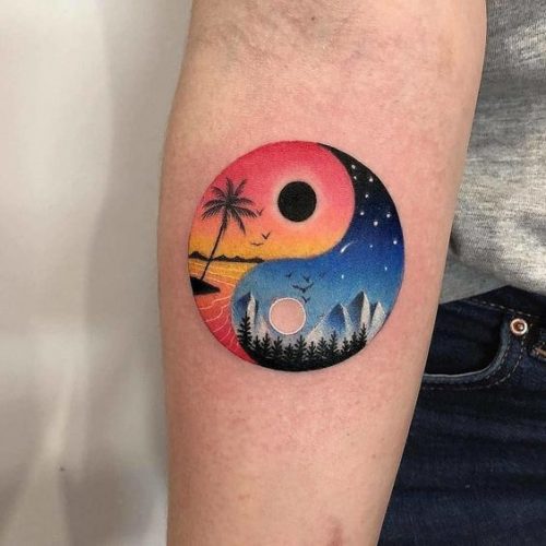 Explore 20 Unique Yin and Yang Tattoo Designs for – Balance and Harmony in Artistic Ink
