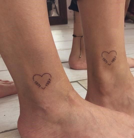 25 Small Mother-Daughter Tattoo Ideas for : Meaningful and Matching Designs