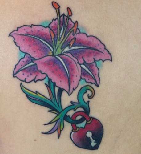 17 Tiger Lily Tattoo Ideas