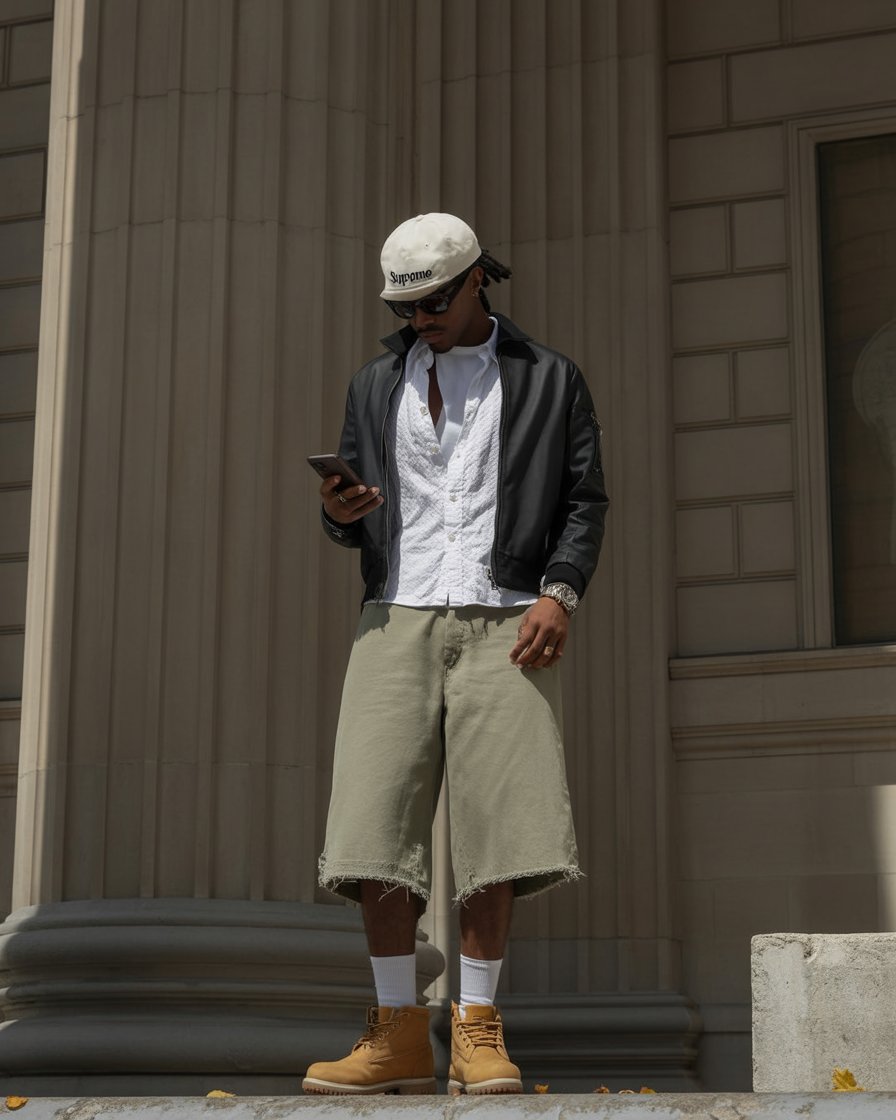28 Drip Outfit Men for NYC to London: Y2K, Baggy, Simple and Designer Streetwear Looks