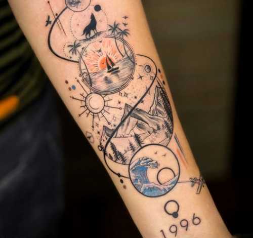 20 Dream Chaser Tattoo Ideas