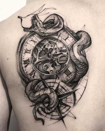 19 Snake Tattoos on Back Ideas for a Striking Look