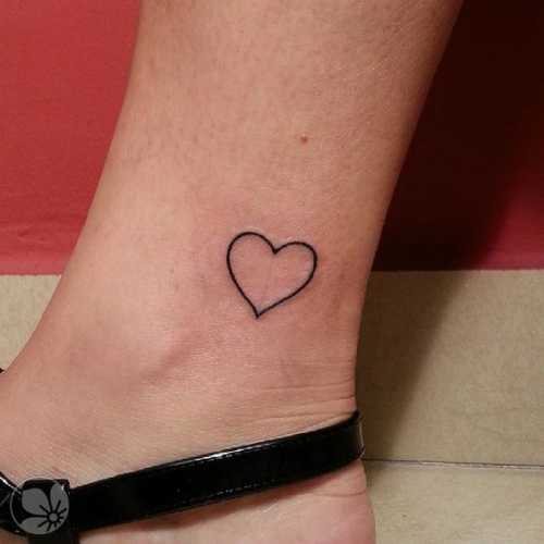 18 Cute Ankle Tattoo Ideas