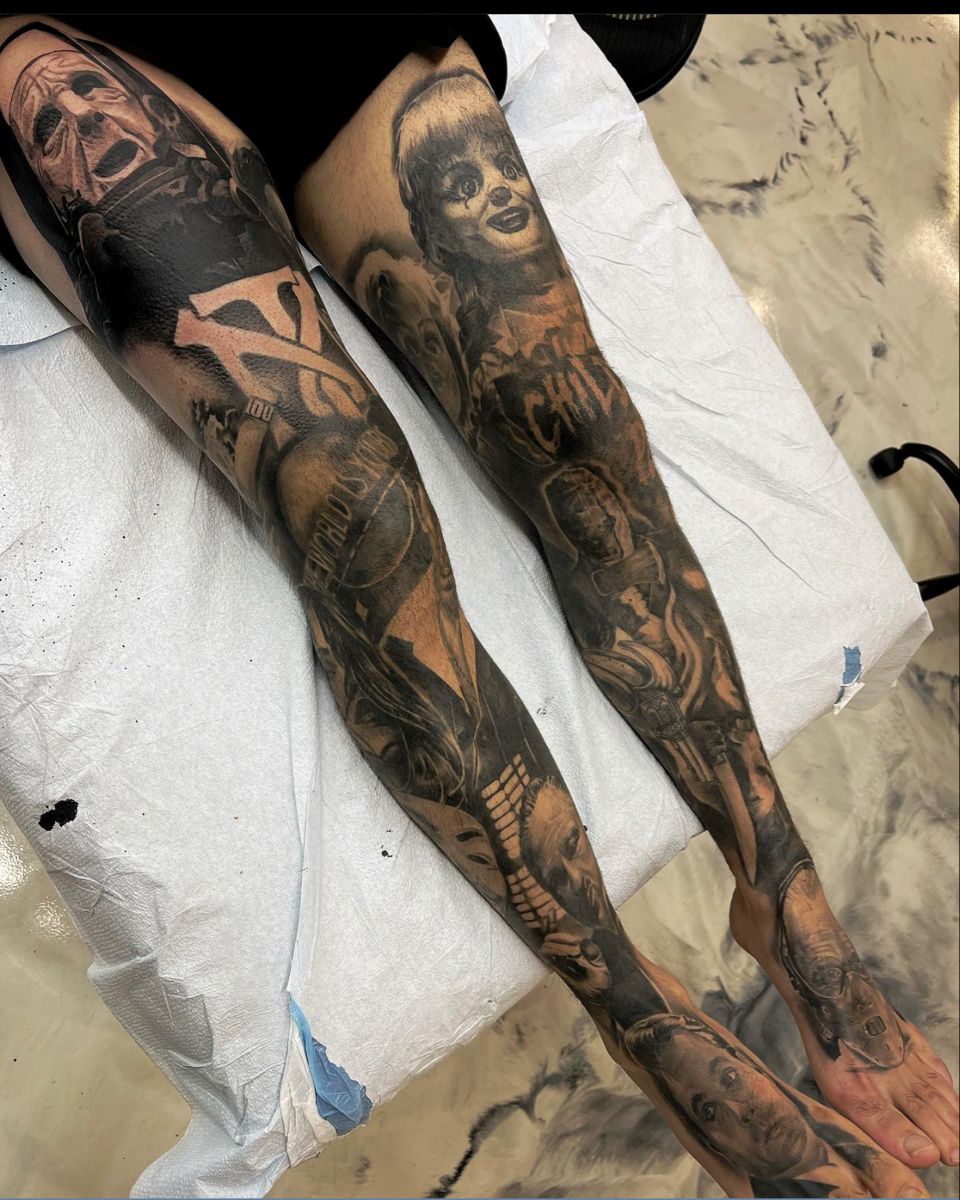 27 Mens Thigh Tattoo Ideas: how to choose art that actually suits your life
