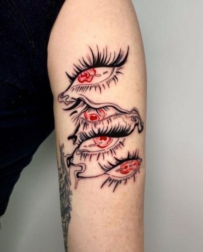 The All-Seeing Canvas: 20 Eye-Catching Tattoo Ideas for