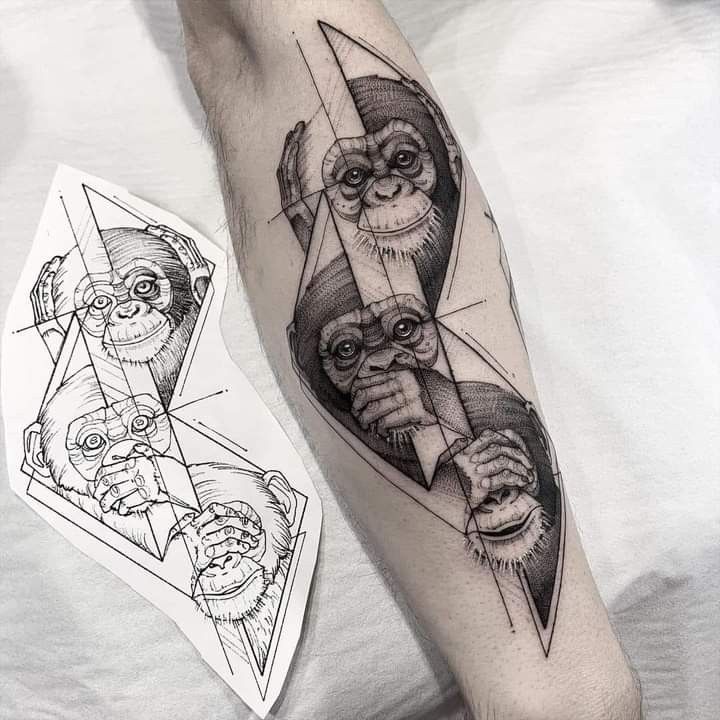 27 Gorilla Tattoo Designs That Capture Strength and Style