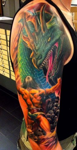 29 Fierce Dragon Tattoo Ideas for Women