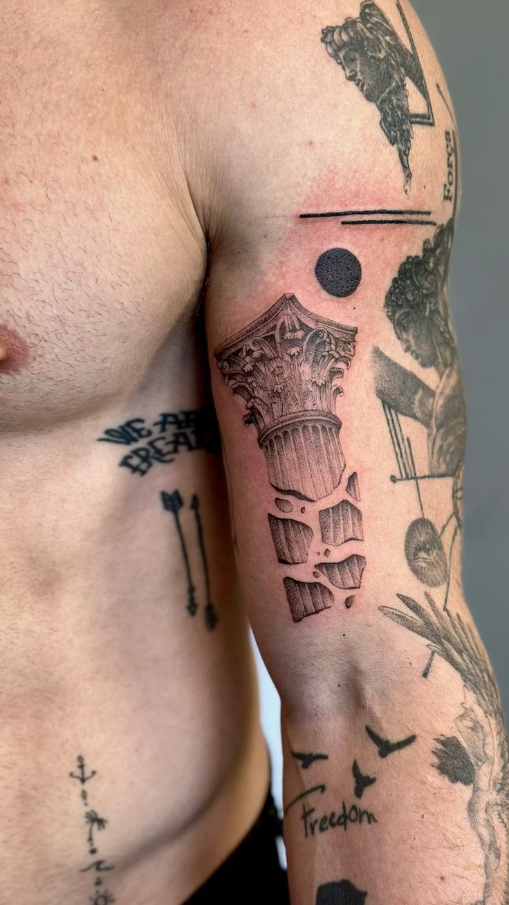 25 Ideas for Greek Tattoos in : Mythology-Inspired Ink for Men and Women