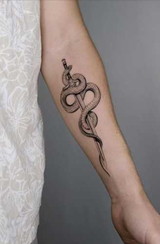 17 Explore Snake Tattoo Traditional Designs
