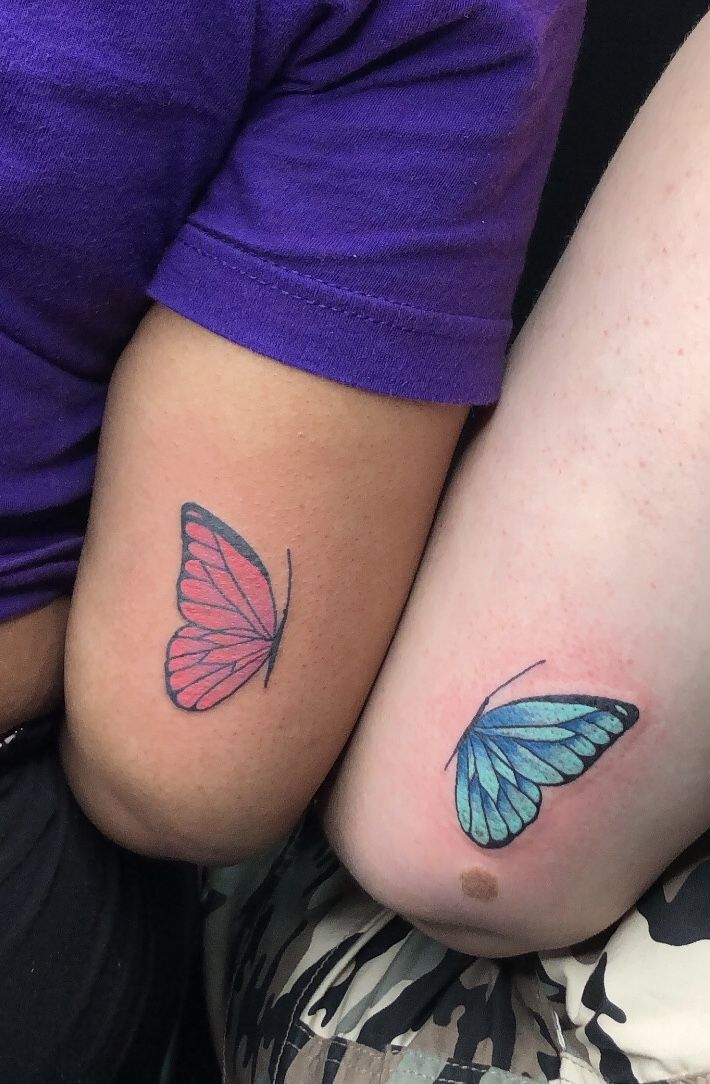 28 Matching Tattoo Ideas for Everyone Cute, Unique, Silly, and Meaningful Ink You’ll Love