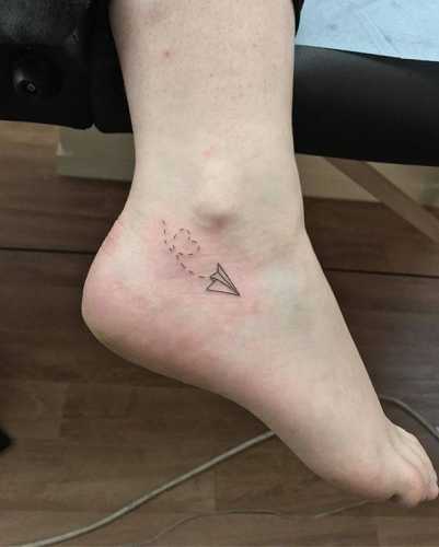 18 Cute Ankle Tattoo Ideas