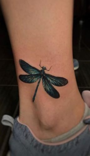 18 Trendy Ankle Tattoo Ideas for Women