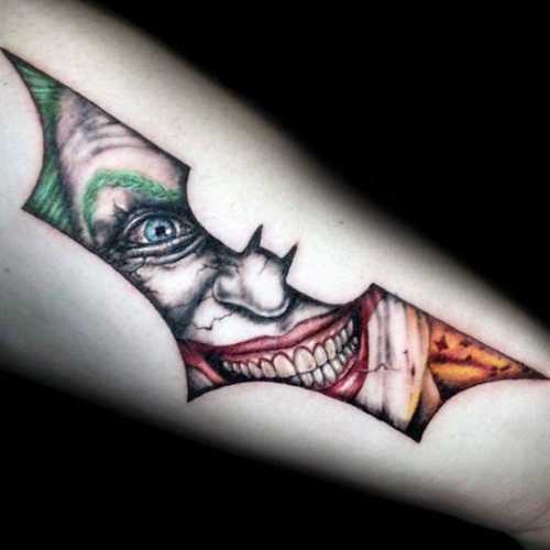 20 Joker Tattoos Ideas: Embrace Chaos with Iconic Ink