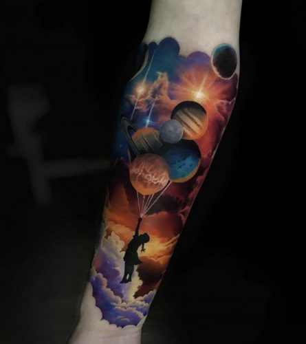 17 Whimsical Tattoo Sleeve Designs