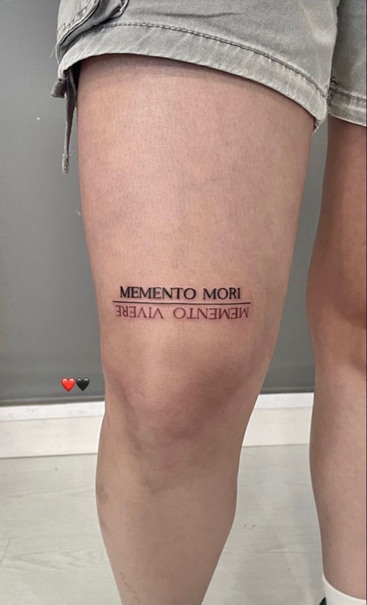 24 Ideas for Memento Mori Tattoos in : Meaningful and Artistic Designs