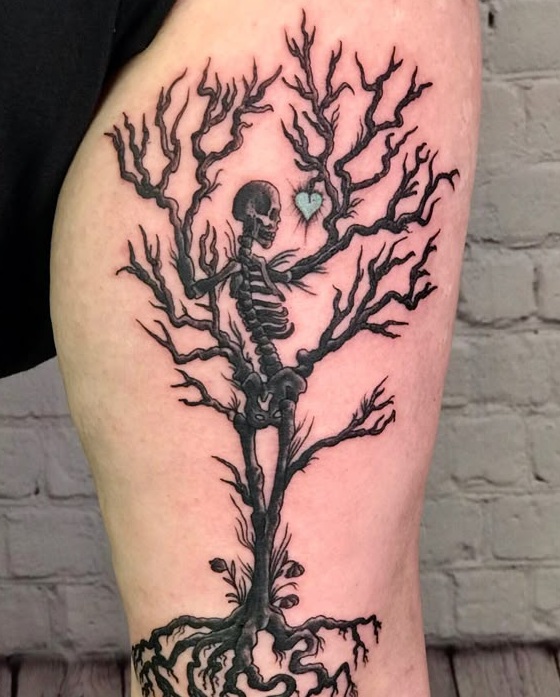 27 Ideas Poison Tree Tattoo : The Dark Beauty of Nature-Inspired Ink
