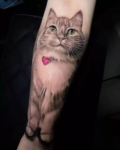 Explore 17 Unique Portrait Tattoo Ideas: From Realistic Pets to Pop Culture Mashups – Discover Your Perfect Design