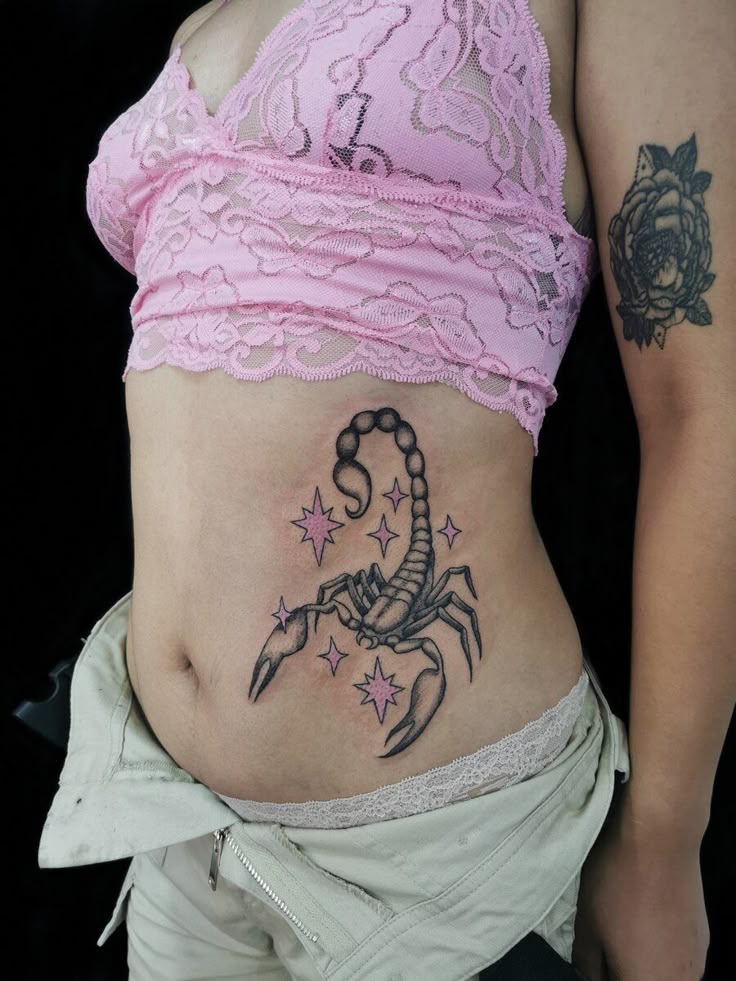 27 Scorpion Tattoo Ideas for : Bold Designs, Feminine Scorpio Styles, and Powerful Ink