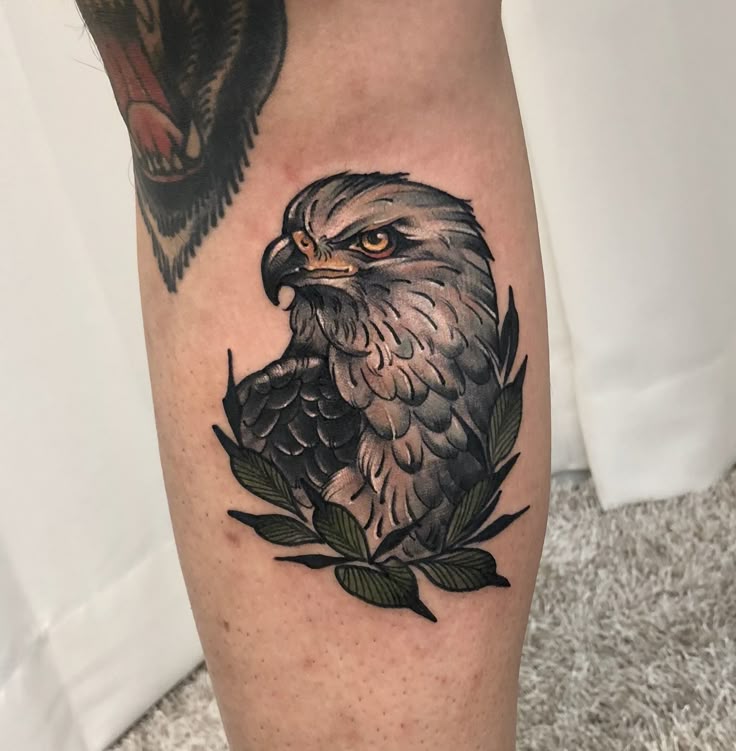 30 Eagle Tattoo Ideas : Bold Designs for Men and Women with Chest, Arm, Forearm, Minimalist