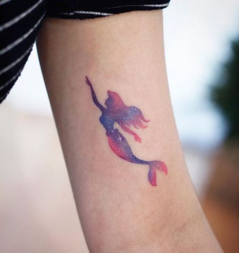 Discover Enchanting Small Mermaid Tattoos – Top 15 Designs for a Magical