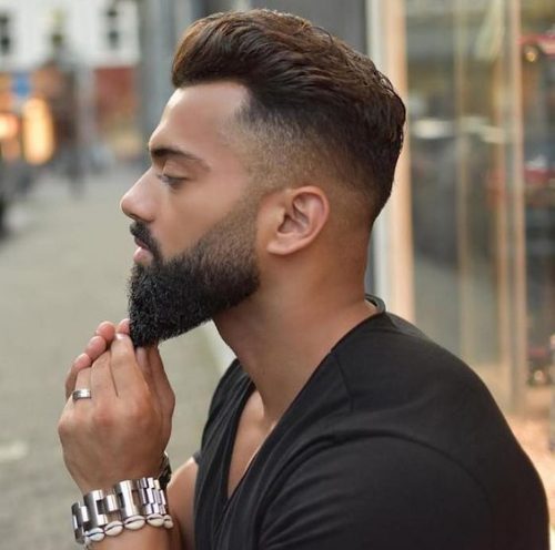 Discover the Top 20 Beard Fade Styles for : Trendsetting Looks for Fashion-Forward Men