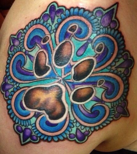 20 Paw-some Dog Paw Tattoo Ideas