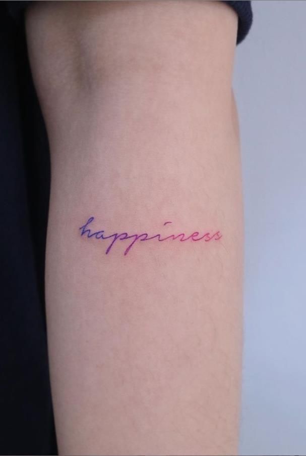 26 Lettering Tattoo Ideas for Men: Bold Fonts, Chicano, Japanese, Vertical, Fine Line & More