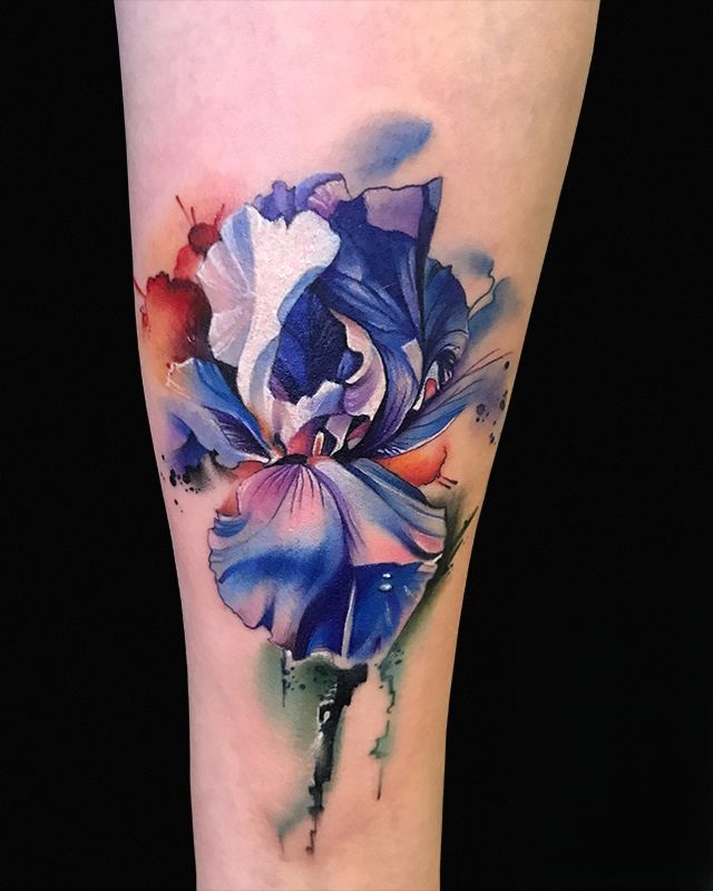 26 February Birth Flower Tattoo: Stunning Designs Inspired by Violets and Iris