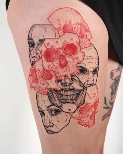 Explore 20 Unique Surrealist Tattoo Ideas for : Imaginative and Captivating Designs
