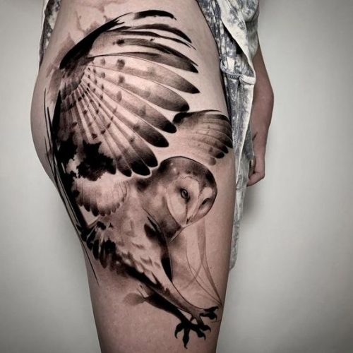 Explore 21 Stunning Owl Tattoo Designs for : Symbolism and Artistry in Ink