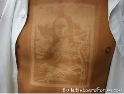 15 Creative Tan Tattoo Ideas for : Embrace the Sun with Stylish Skin Art