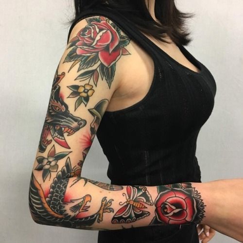 27 Stunning Arm Tattoo Ideas for Women